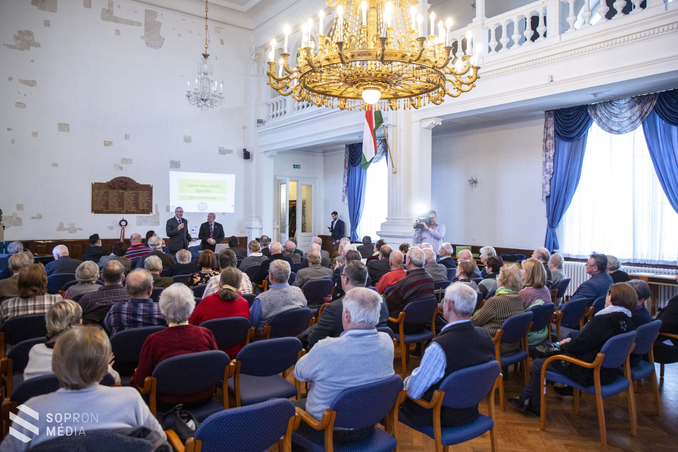 Rengeteget tettek tavaly is Sopron és környezete szépségéért