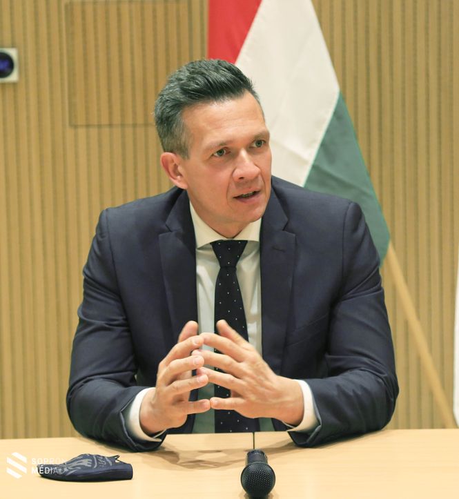 dr. Farkas Ciprián Sopron polgármestere