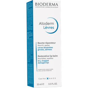 Atoderm ajakápoló balzsam (15ml) termék kép