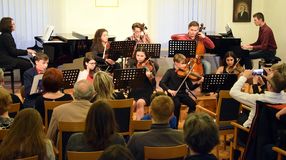 Koncerttel búcsúztak az eilati zeneiskolások!