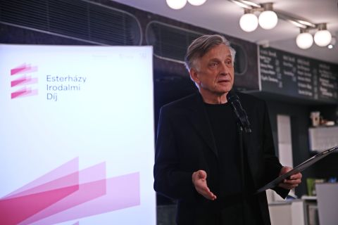 Esterházy Irodalmi Díj 2025 - sajtótájékoztató