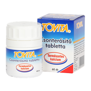 Tovita csonterősítő tabletta (60x) termék kép