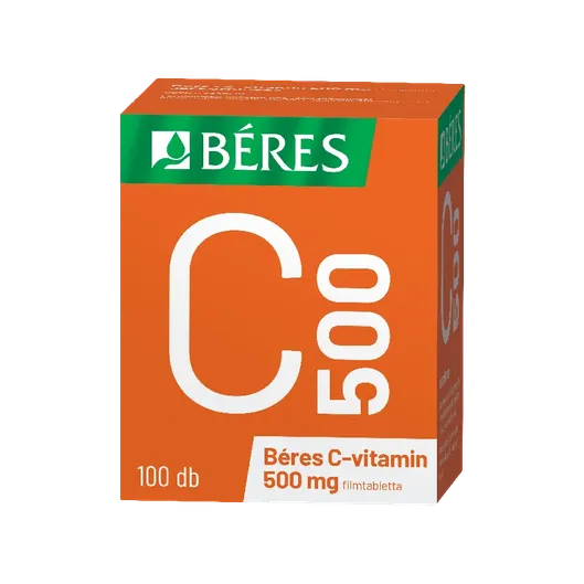 Béres C-vitamin 500mg filmtabletta (100x)