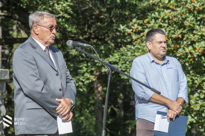 Dr. Józan Tibor, a Soproni Városszépító Egyesület elnöke