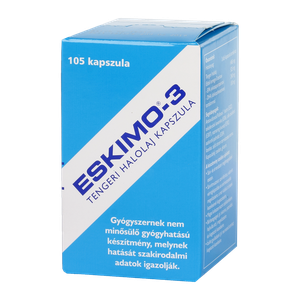 Eskimo-3 halolaj kapszula (105x) termék kép