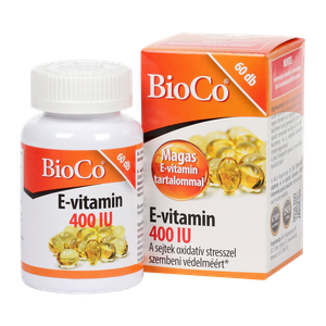 Bioco E-vitamin 400NE kapszula (60x) termék kép