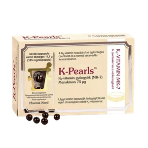 K-Pearls K2 gyöngykapszula PharmaNord (60x) termék kép