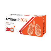 Ambroxol-EGIS  30 mg tabletta (40x (4x10))