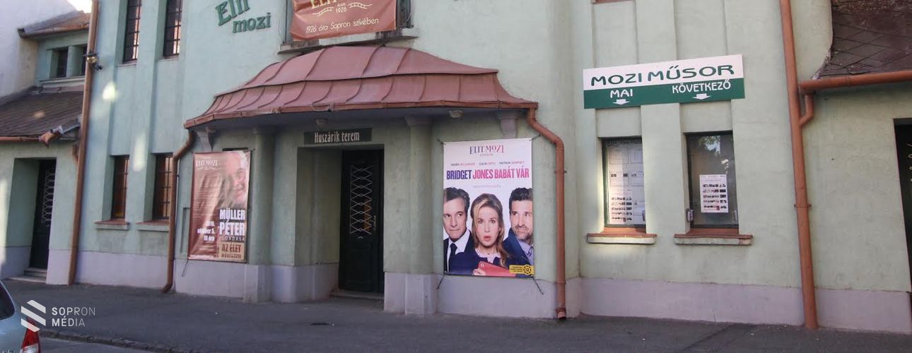 Határozatlan ideig zárva tart az Elit mozi 