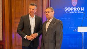 A XXXI. Polgármesterek Randevújának sajtótájékoztatóját tartották Sopronban