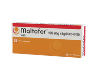 Maltofer  100 mg rágótabletta (30x)