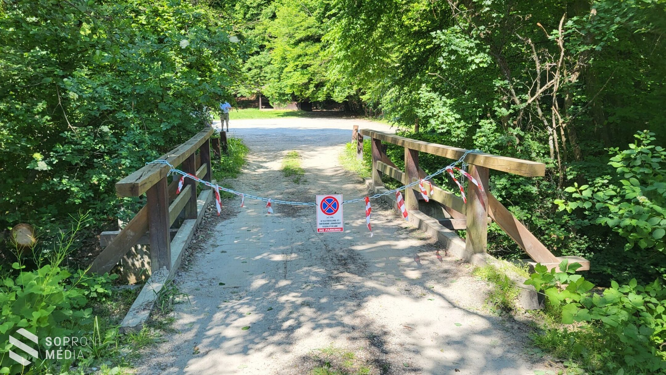 Megkezdődött a Brennberg-völgyi autóspihenő felújítása!