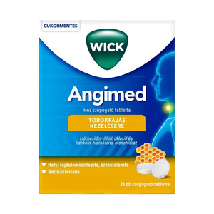 Angimed/Angised méz szopogató tabletta (24x) termék kép