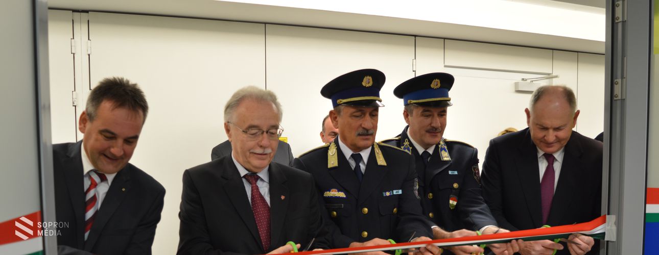 Fokozottabb rendőri jelenlét a soproni vasútállomáson