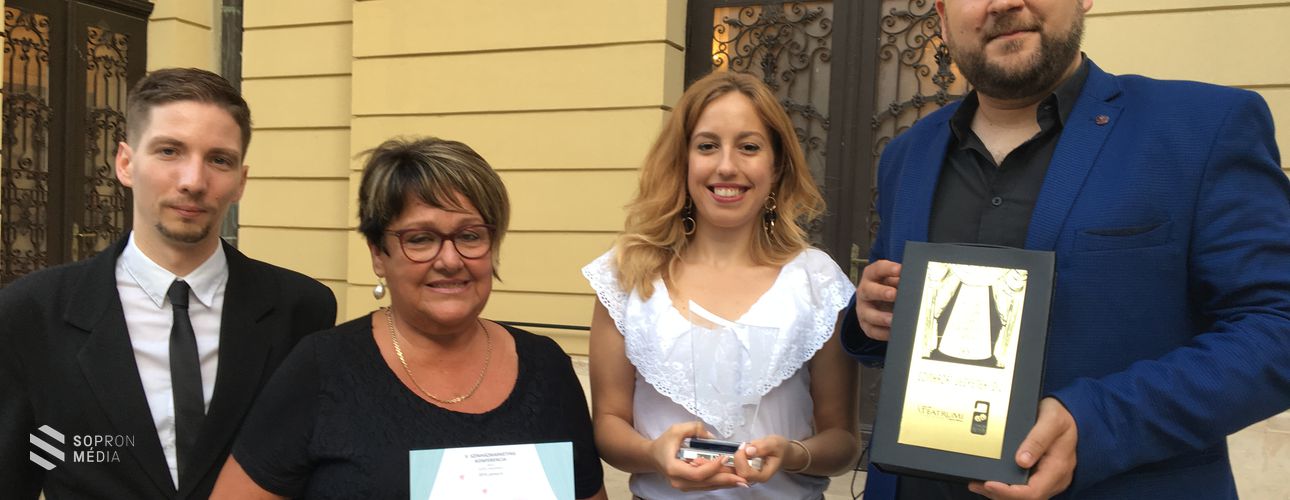 Az évad legjobb terméke díjat kapott a Soproni Petőfi Színház!