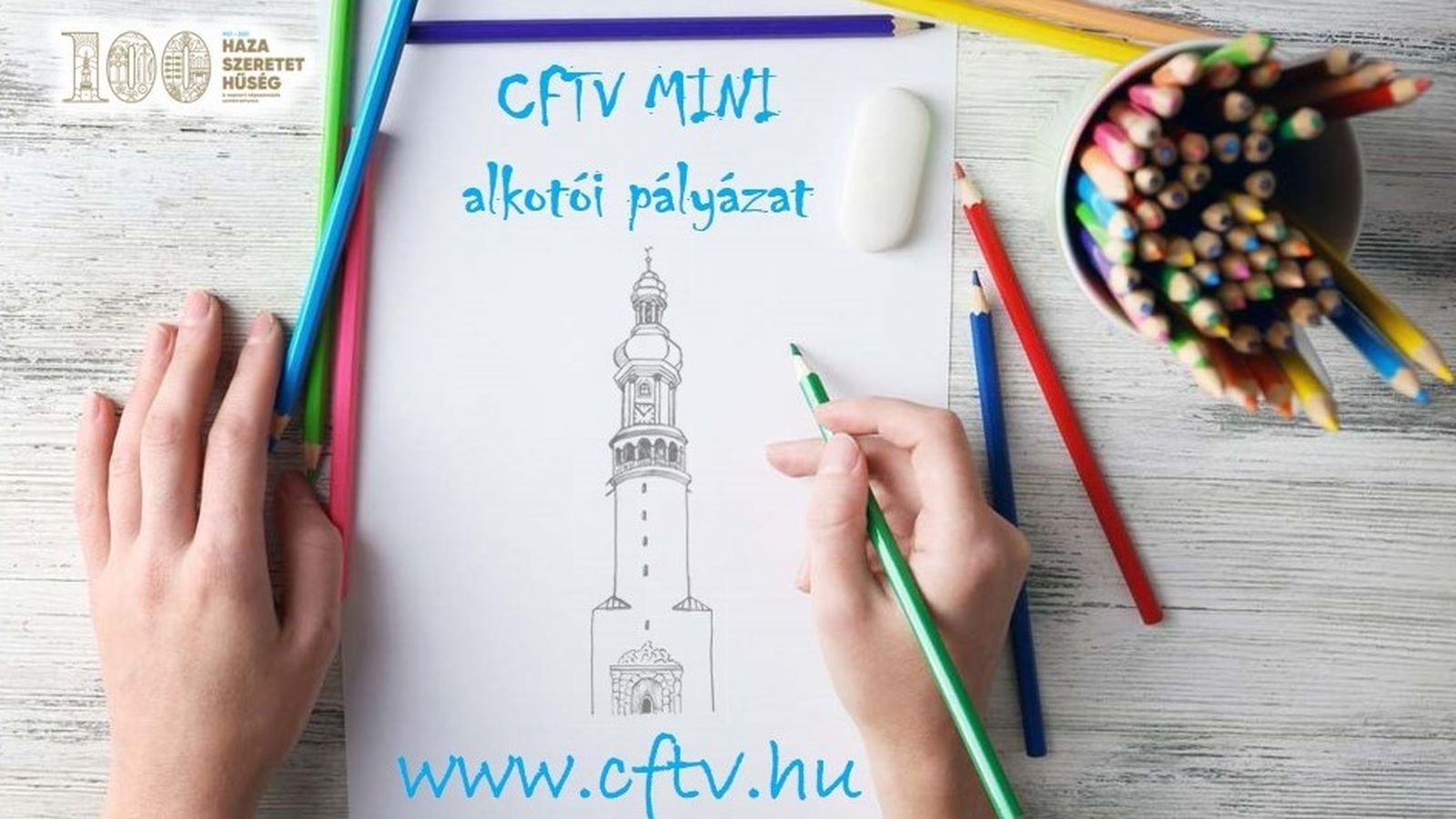 Meghosszabbított határidővel várják az alkotásokat a CFTV MINI alkotói pályázatra