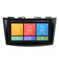 Radio Nawigacja dla Suzuki Swift (2013-2016) z CarPlay i Android Auto