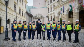 Nőnapi akciót tartottak a rendőrök Sopronban