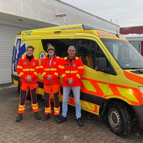 Megható levélben köszönték meg a soproni mentők munkáját