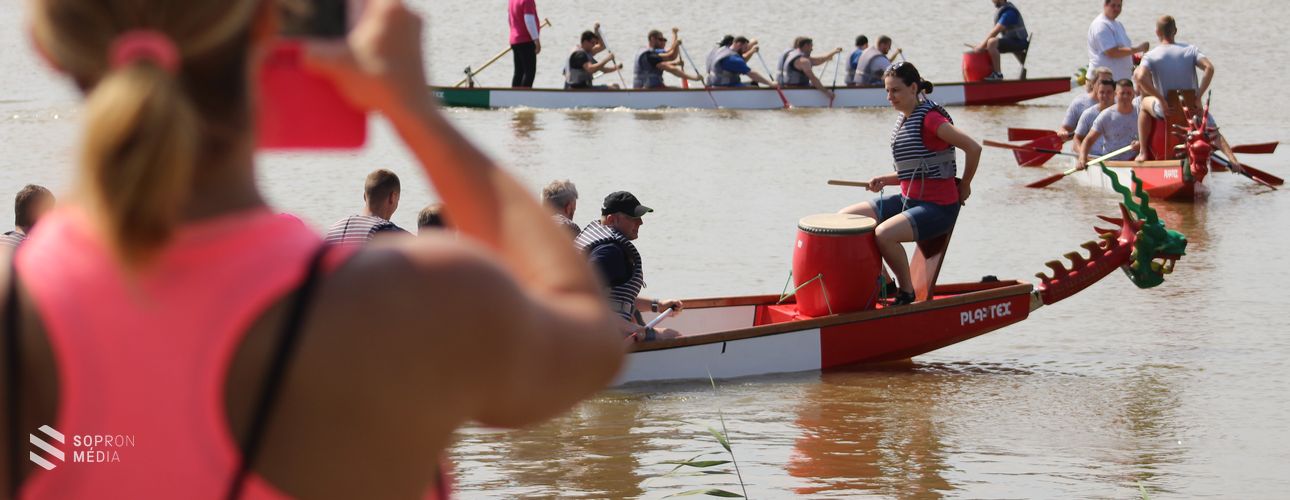 Sárkányhajó fesztivál és Családi Nap a Fertő tavon