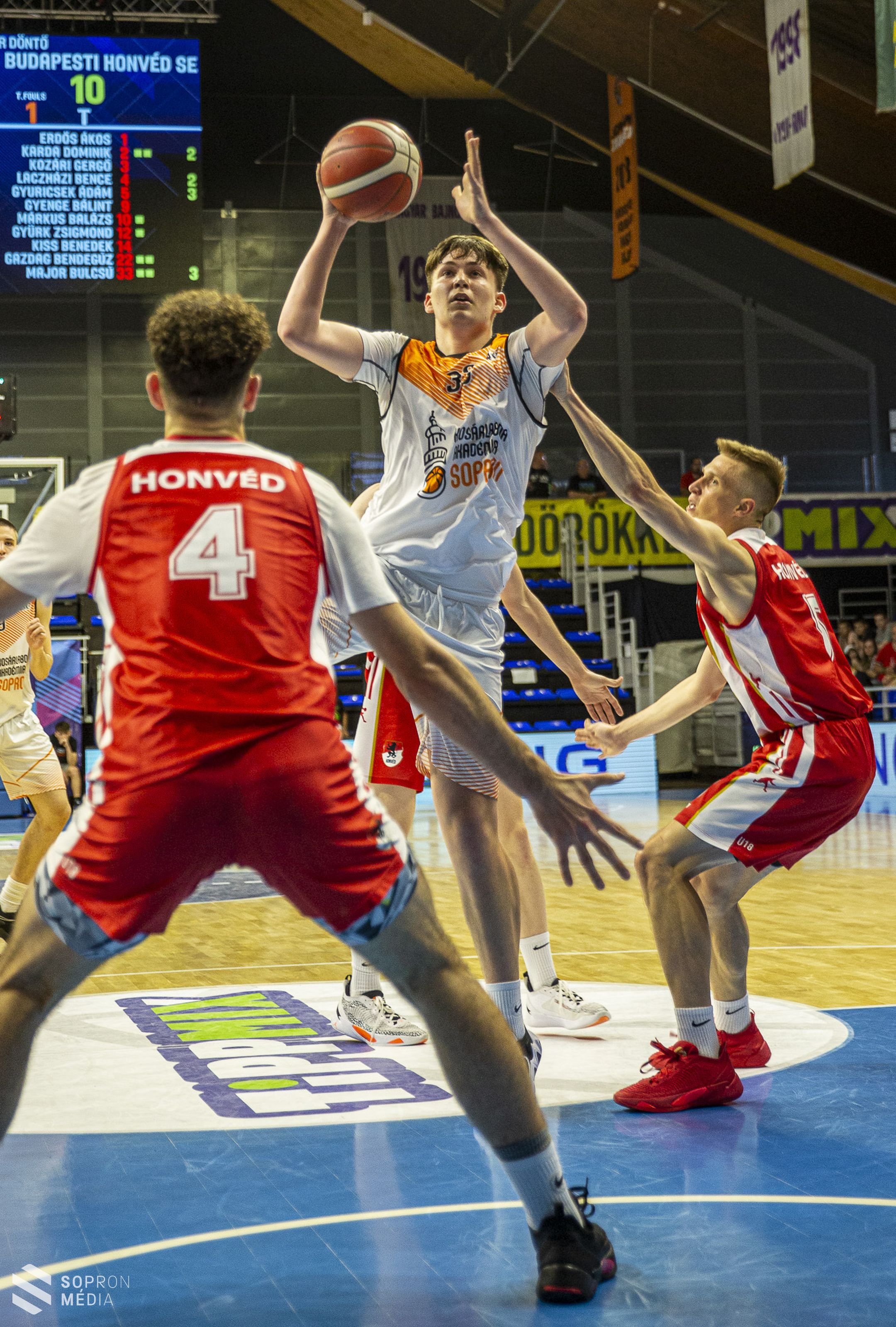 Junior bajnok a Soproni Sportiskola Kosárlabda Akadémia csapata!