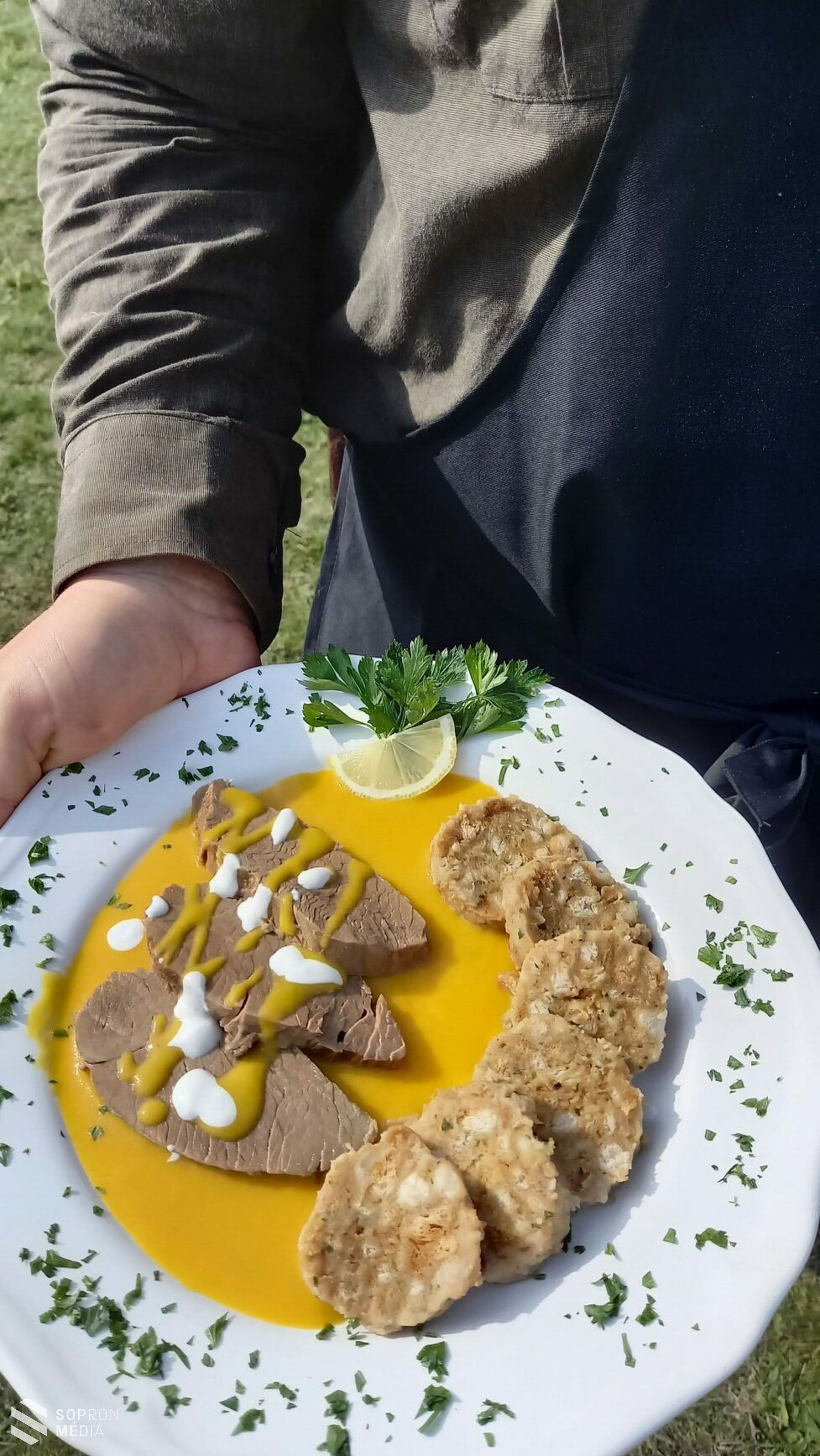 Ezüstérmet ért a gímszarvasból készült vadas