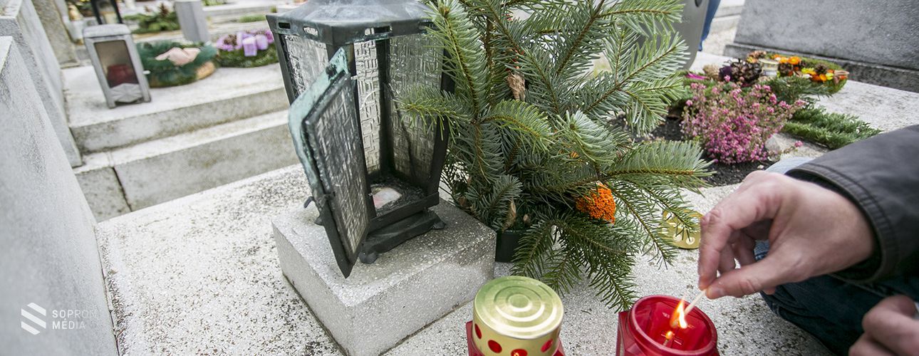Meghosszabbított nyitva tartás a soproni temetőkben!