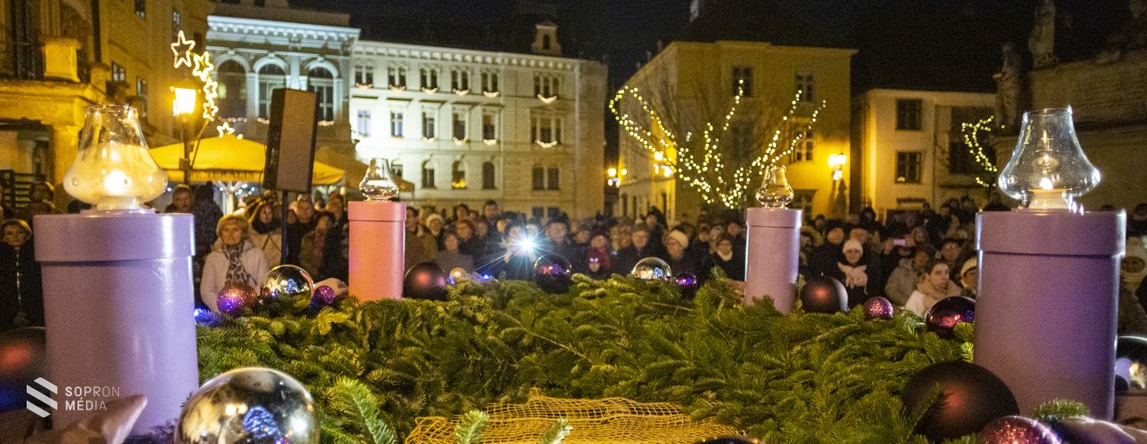 Meggyújtották a remény gyertyáját 