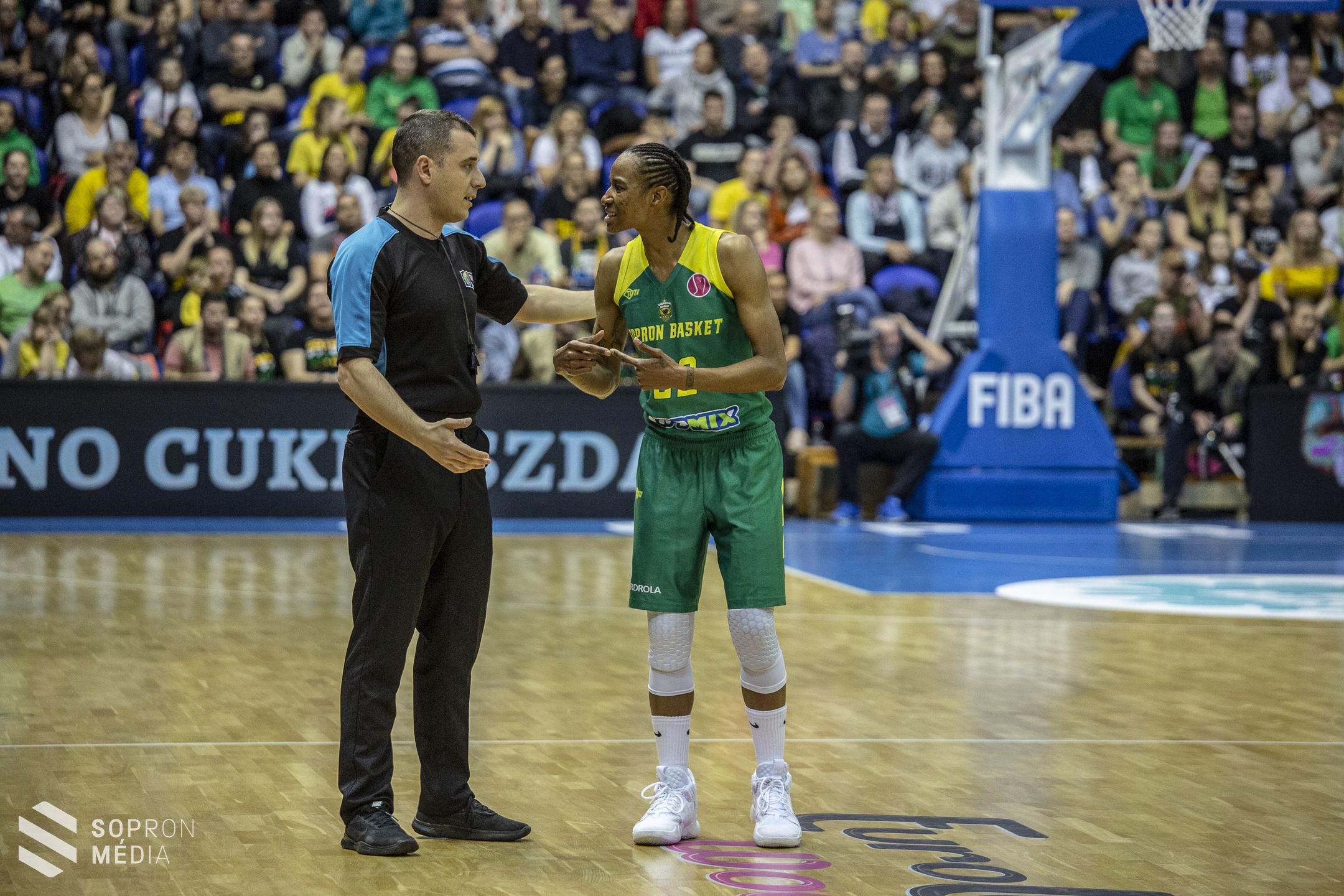20.00 órától online tudósítás - UMCC Yekaterinburg - Sopron Basket 