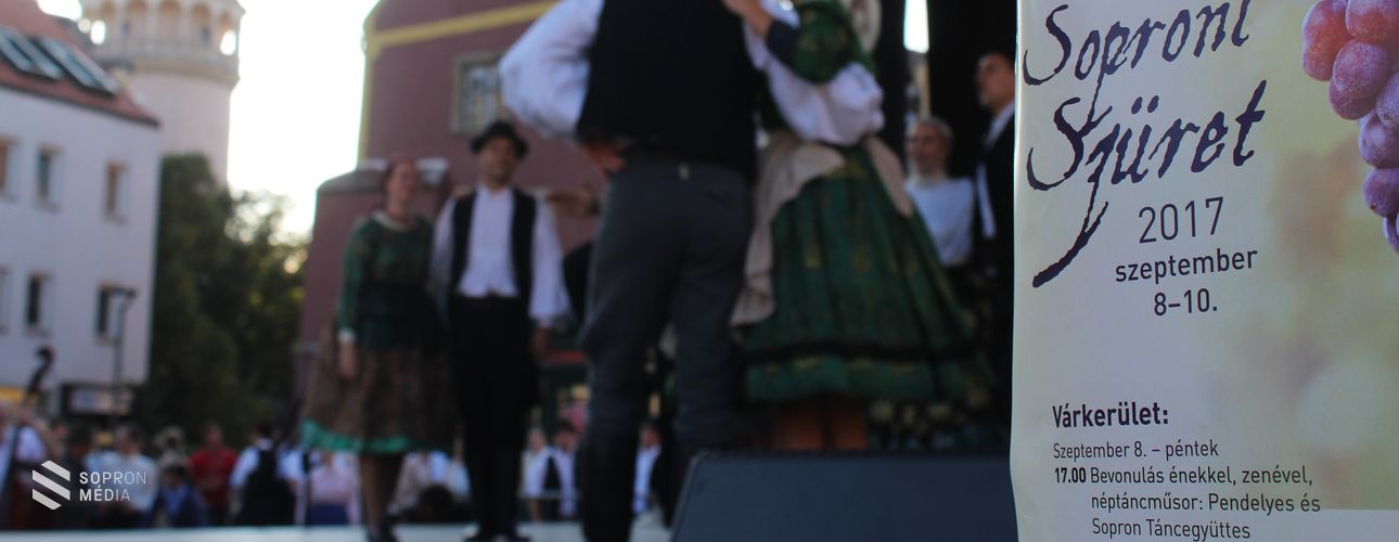 Megnyílt a Soproni Szüret rendezvénysorozat (galéria)