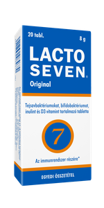 Lactoseven tabletta VITABALANS (20x) termék kép