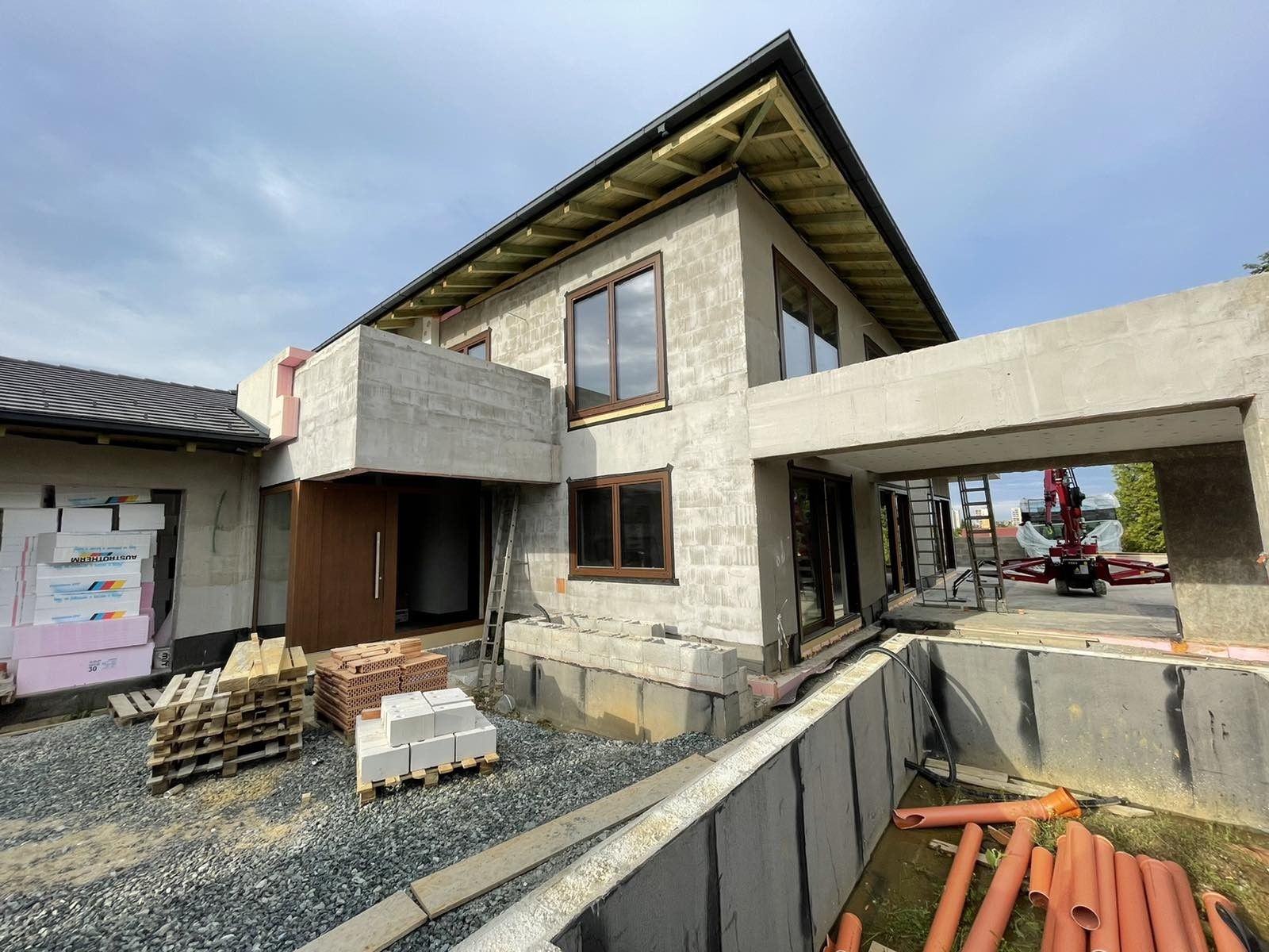 Internorm Savaria Internormos ház