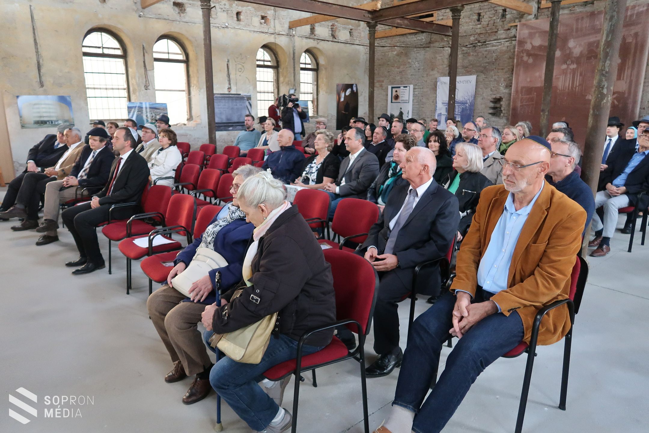 Az 5783. zsidó újévet köszöntötték Sopronban