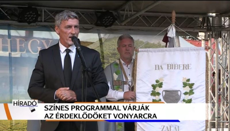 TV Keszthely Hírek 2024. július 25. média képe