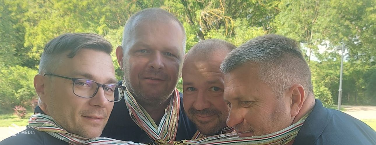 Egy arasznyi érem , 22 dobogós helyezés  - a soproni lövészek arattak az országos bajnokságon