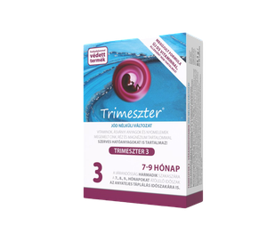 Trimeszter 3 jódmentes tabletta várandósoknak (60x) termék kép