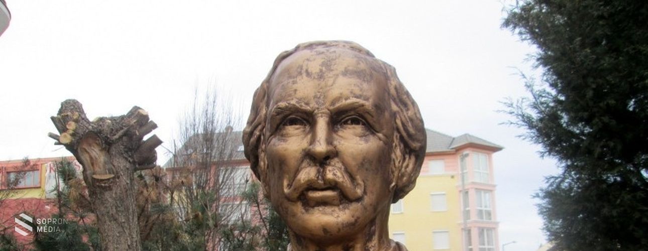Báró Berg Gusztáv, aki mintagazdaságával elnyerte a párizsi világkiállítás nagydíját