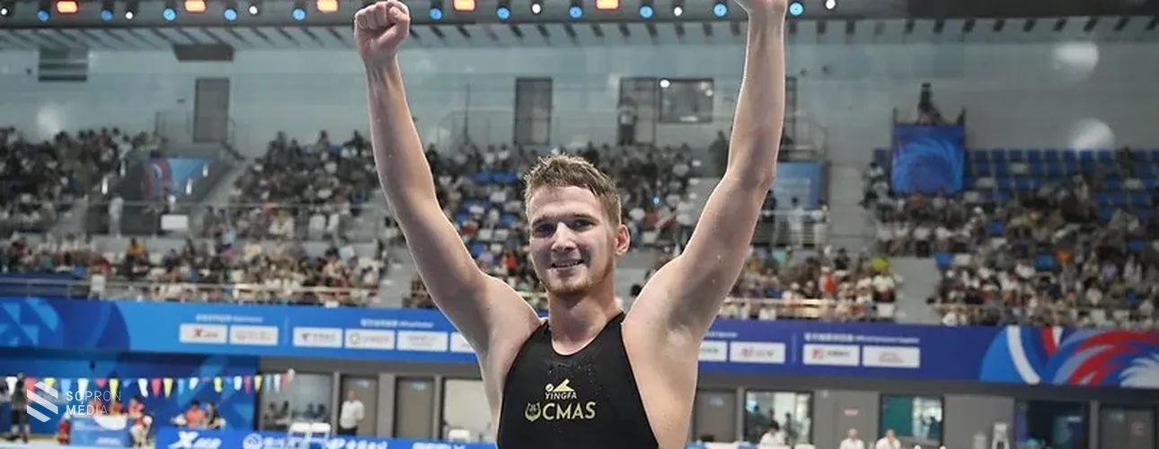 Történelmi siker a magyar uszonyos és búvárúszó-válogatottól