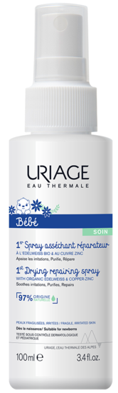 Uriage Baba Cu-Zn+ spray irritált bőrre (100ml)