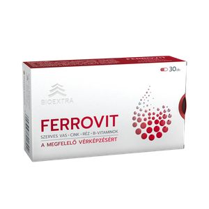 Bioextra Ferrovit kapszula (30x) termék kép