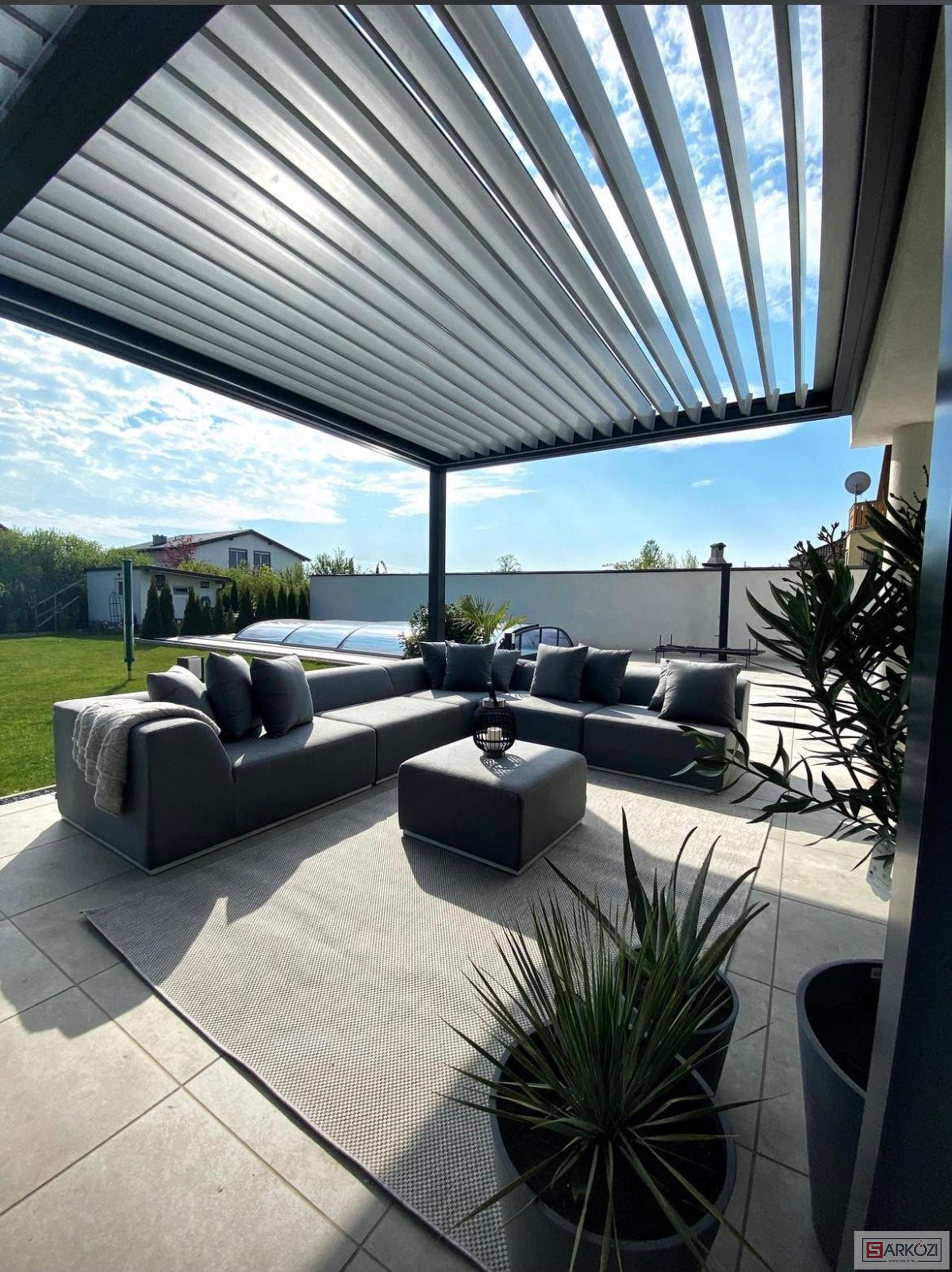 Bioklimatische Pergola 23