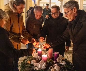 II. Adventi gyertyagyújtás 2025. december 7.