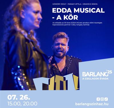 Gömöry Zsolt-Pataky Attila-Oravecz János: Edda musical-A KÖR