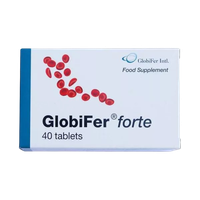 GlobiFer Forte vastartalmú tabletta (40x)
