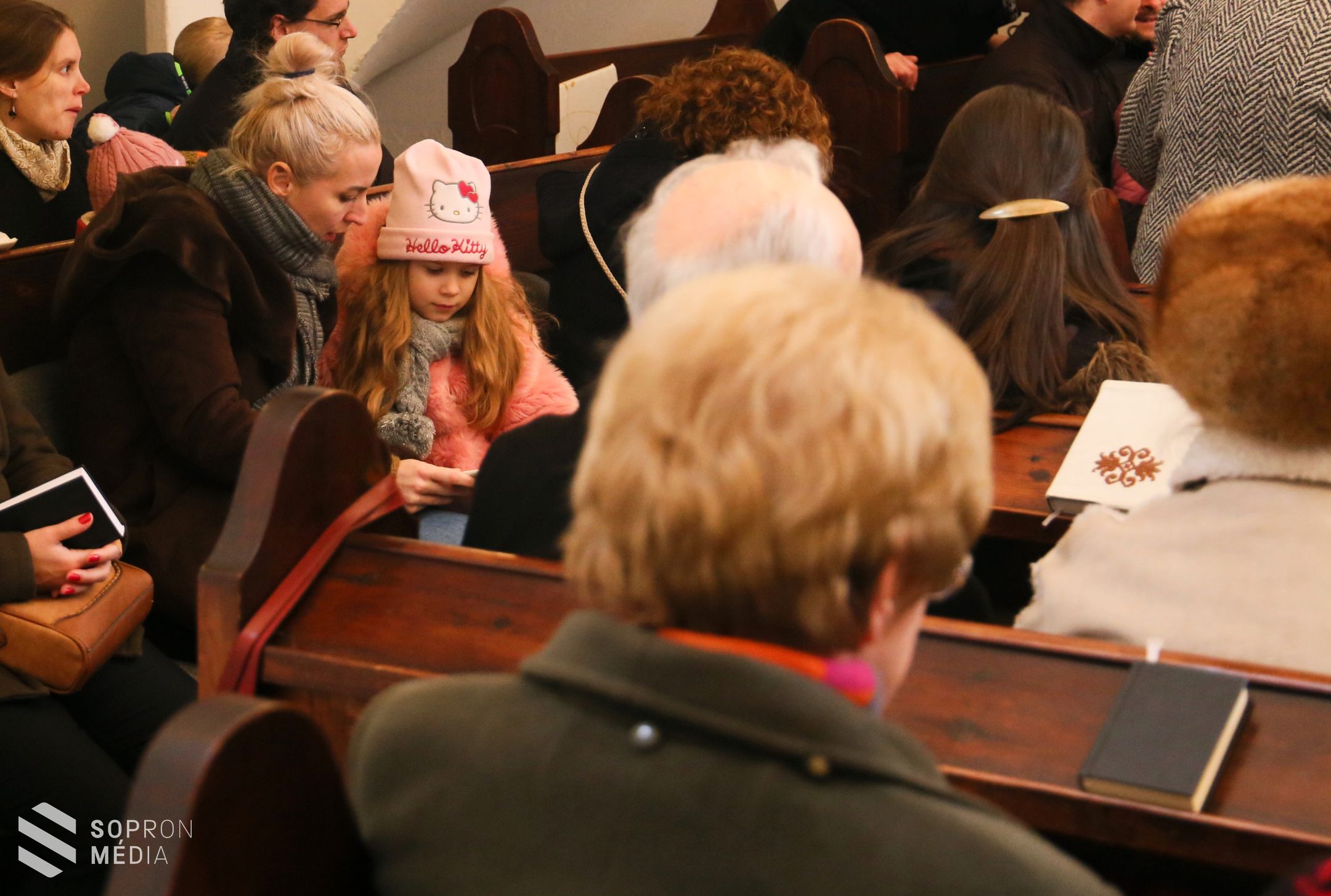 Karácsonyra készülnek a soproni reformátusok is