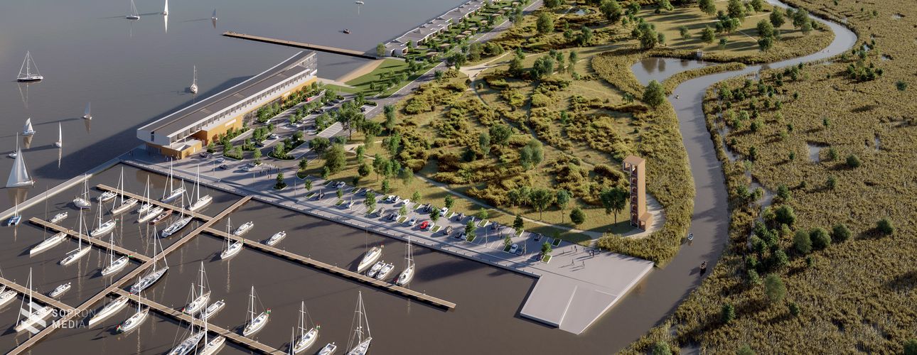 Fertő Part fejlesztés építész szemmel I. rész
