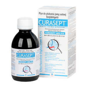 Curasept ADS 212 szájöblítő (200ml) termék kép