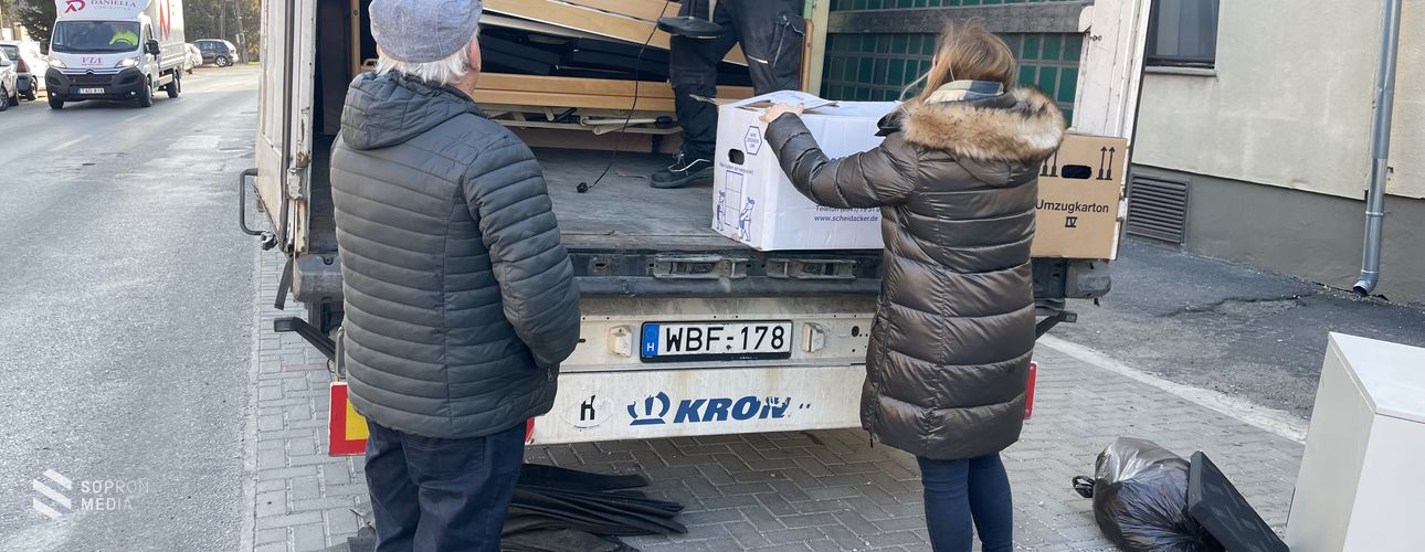 Németországból kapott adományt a Soproni Szociális Intézmény