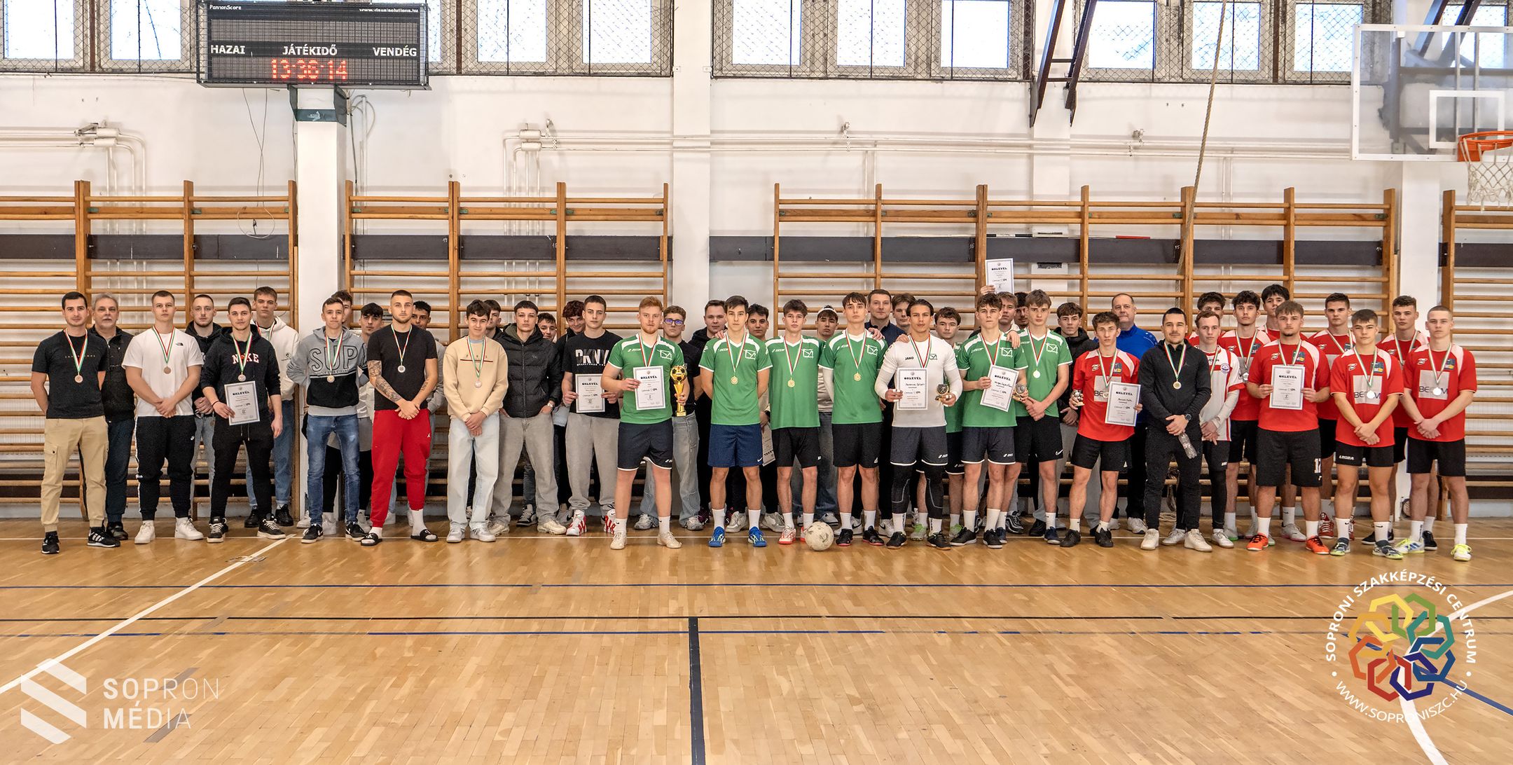 A Fáy nyerte a körzeti futsaltornát