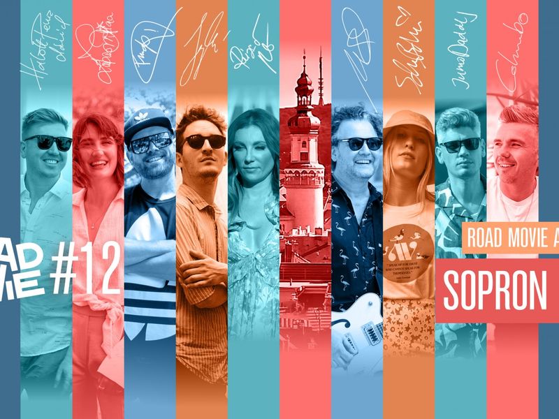 Road Movie Allstars: Sopron felé
